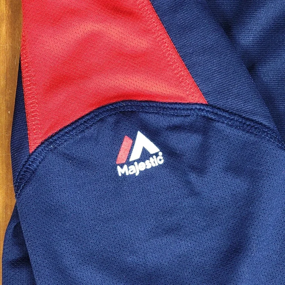 Majestic mlb navy